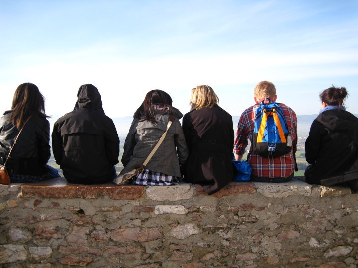 Group shot Assisi 2010